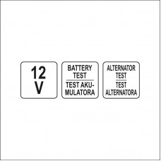 81741 STHOR Tester baterie si alternator..